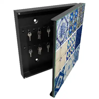 Kasetka na klucze Azulejos płytki