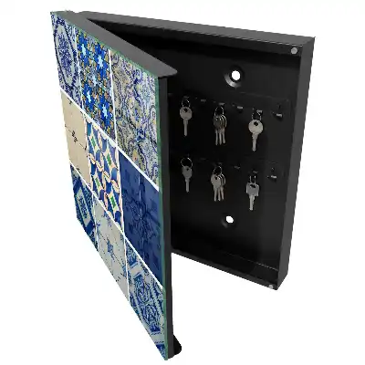 Kasetka na klucze Azulejos płytki