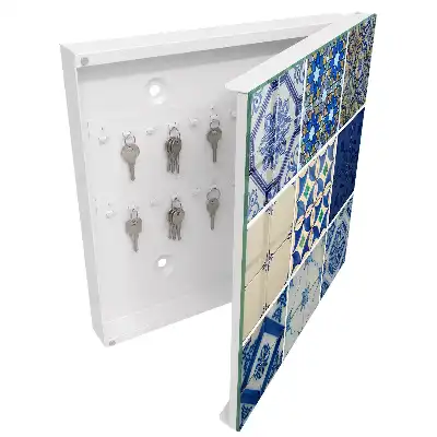 Kasetka na klucze Azulejos płytki