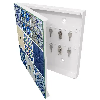 Kasetka na klucze Azulejos płytki