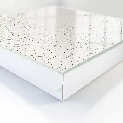Sejf na klucze Geometryczny deseń