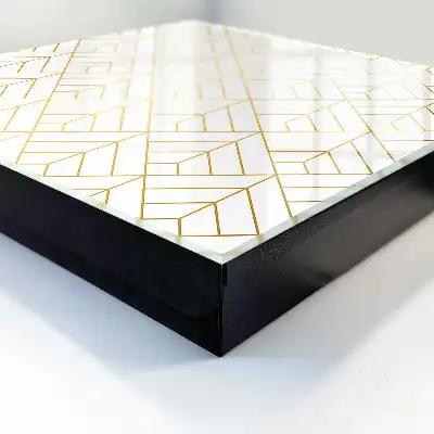 Kasetka na klucze Stylowa geometria