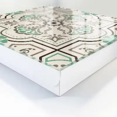 Sejf na klucze Geometryczna dekoracja