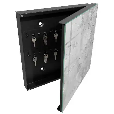 Kasetka na klucze Surowa elegancja
