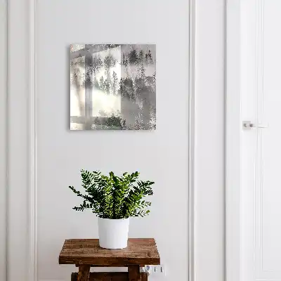 Kasetka na klucze Mglista zieleń