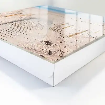Kasetka na klucze Morska plaża