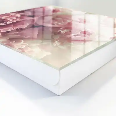 Szafka na klucze Kwiaty piwonii