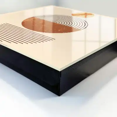 Kasetka na klucze Geometria retro
