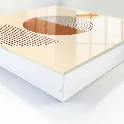 Kasetka na klucze Geometria retro