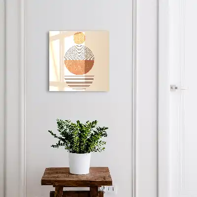 Kasetka na klucze Geometria retro
