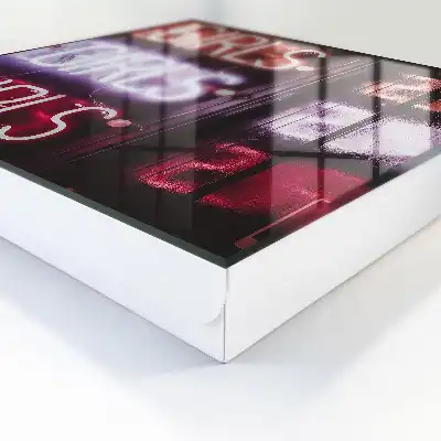 Szafka na klucze Neonowy napis