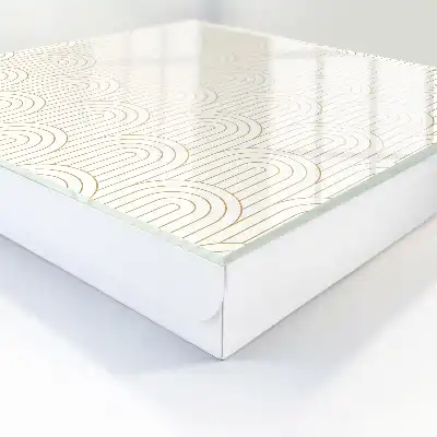 Sejf na klucze geometryczne łuki
