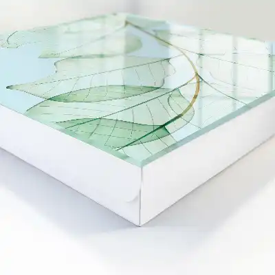 Kasetka na klucze Zielone liście