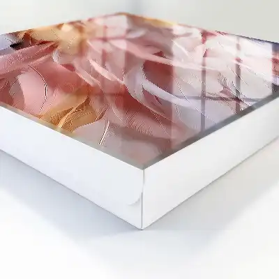 Sejf na klucze Pastelowe pióra