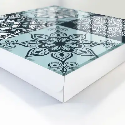 Szafka na klucze Geometryczne wzory