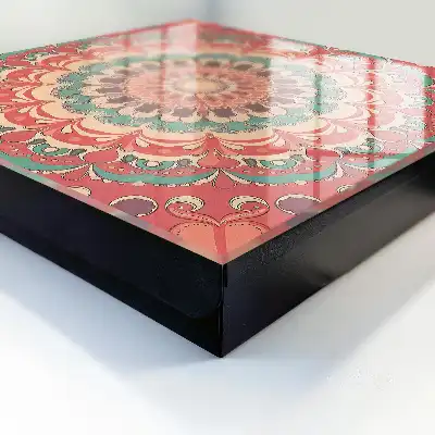 Kasetka na klucze Barwna mandala