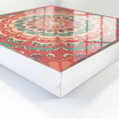 Kasetka na klucze Barwna mandala