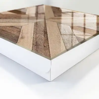 Kasetka na klucze Drewniana geometria