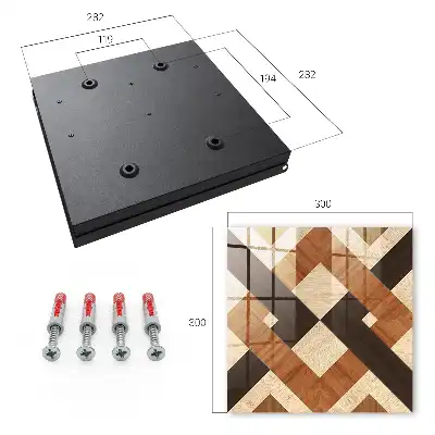 Szafka na klucze Nowoczesna geometria