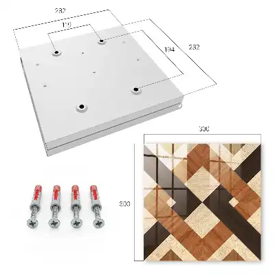 Szafka na klucze Nowoczesna geometria