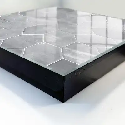 Sejf na klucze Szara geometria