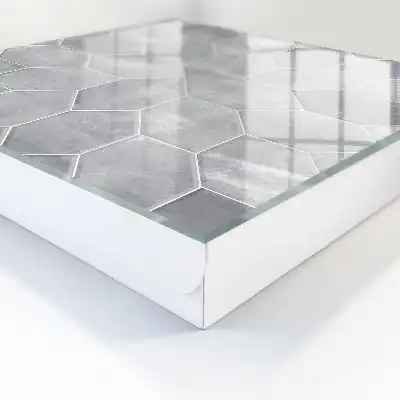 Sejf na klucze Szara geometria