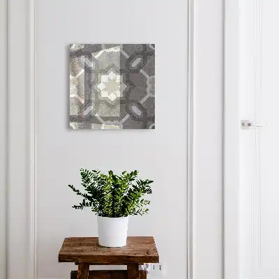 Szafka na klucze Geometryczna elegancja