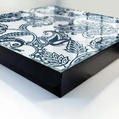 Kasetka na klucze Eleganckie ornamenty