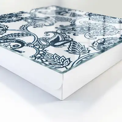 Kasetka na klucze Eleganckie ornamenty