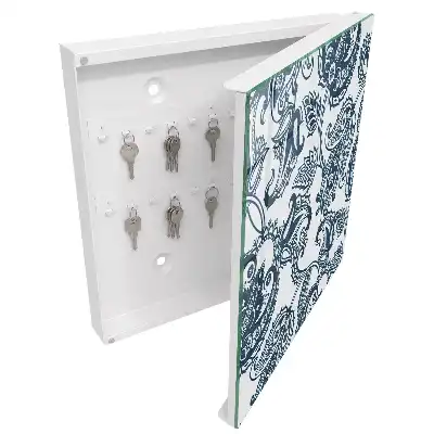 Kasetka na klucze Eleganckie ornamenty