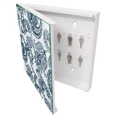 Kasetka na klucze Eleganckie ornamenty
