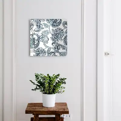 Kasetka na klucze Eleganckie ornamenty