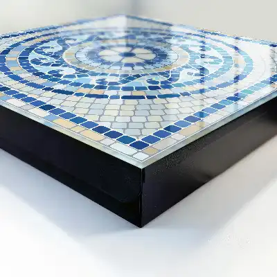 Sejf na klucze geometryczna mozaika