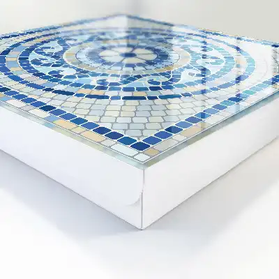 Sejf na klucze geometryczna mozaika