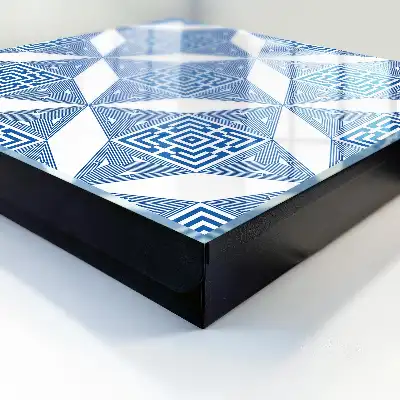 Kasetka na klucze Geometryczny wzór