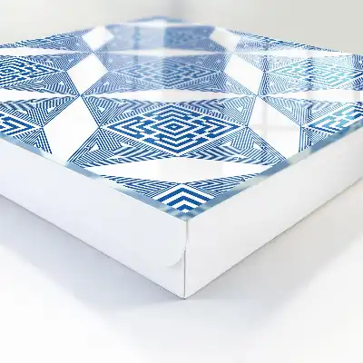 Kasetka na klucze Geometryczny wzór