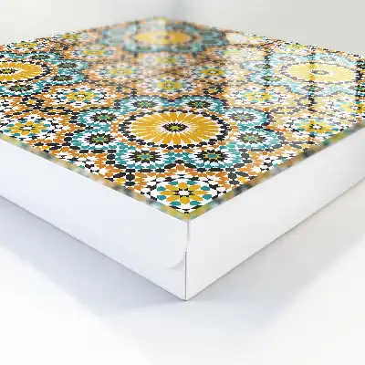 Szafka na klucze Geometryczna mozaika