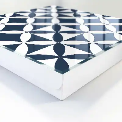Szafka na klucze Geometryczna elegancja