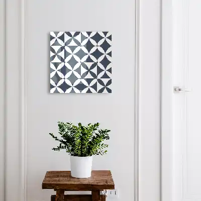 Szafka na klucze Geometryczna elegancja
