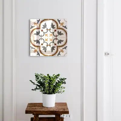 Kasetka na klucze Geometryczna elegancja