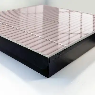 Kasetka na klucze Minimalistyczna tekstura