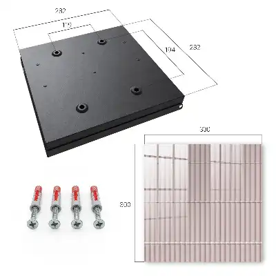 Kasetka na klucze Minimalistyczna tekstura