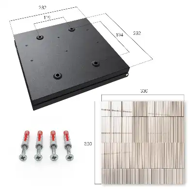 Kasetka na klucze Minimalizm linii