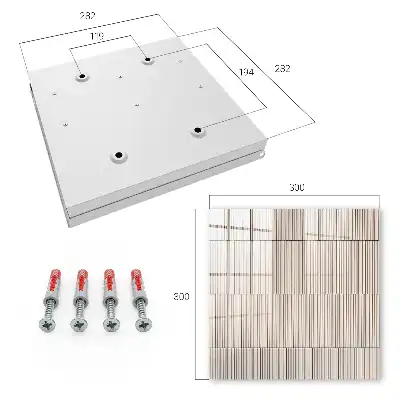 Kasetka na klucze Minimalizm linii
