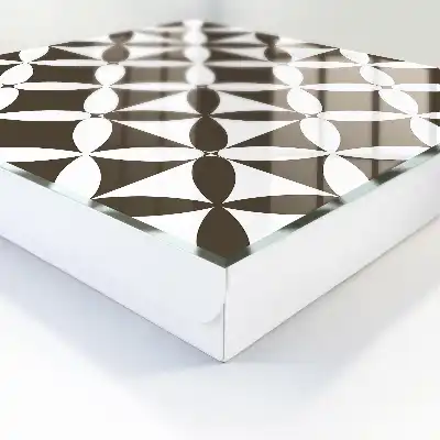 Szafka na klucze Geometryczna kompozycja