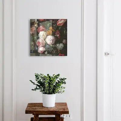 Kasetka na klucze Bukiet kwiatów