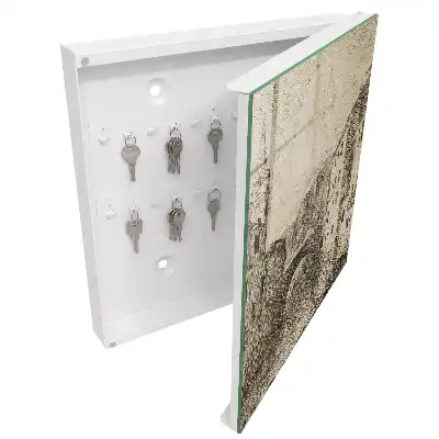 Sejf na klucze Antyczny klimat
