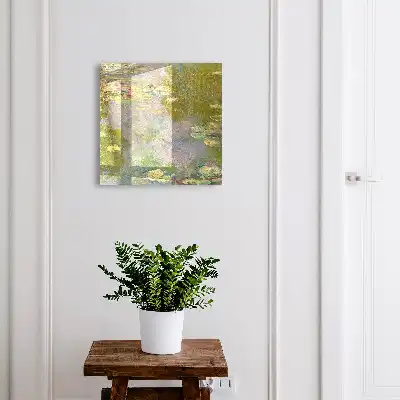 Szafka na klucze Claude Monet Nenufary Lilie wodne