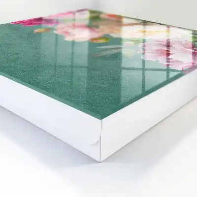 Kasetka na klucze Kwiatowa elegancja