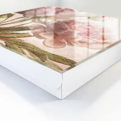 Sejf na klucze Romantyczna botanika